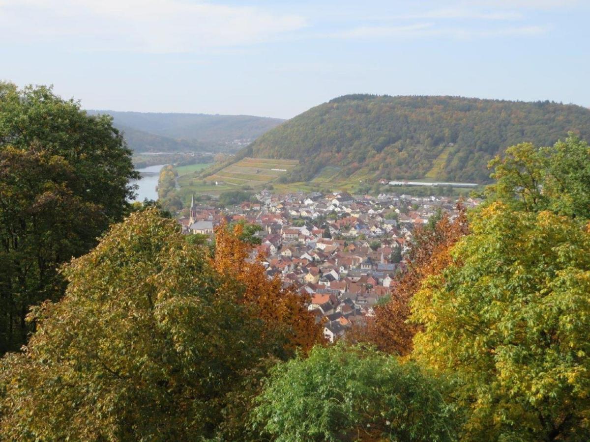 Ferienwohnung Familie Buchner Großheubach Buitenkant foto