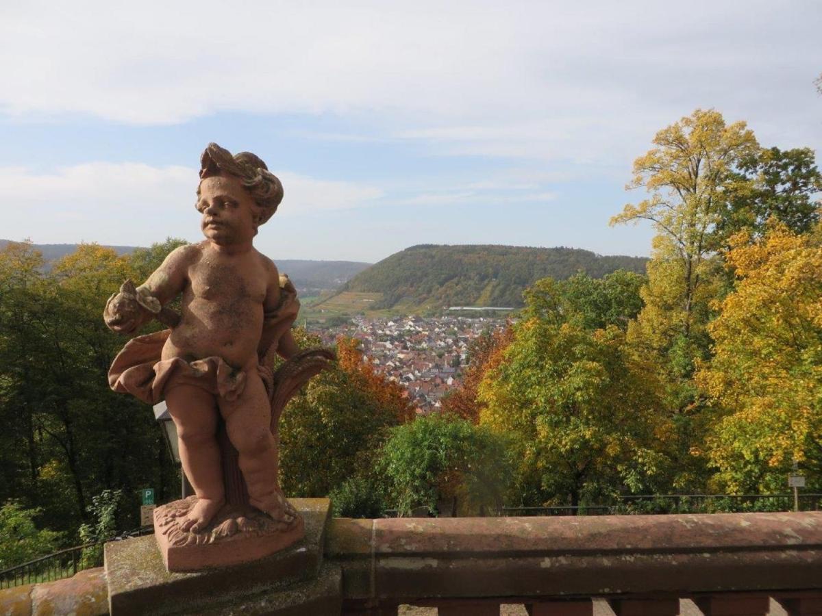 Ferienwohnung Familie Buchner Großheubach Buitenkant foto